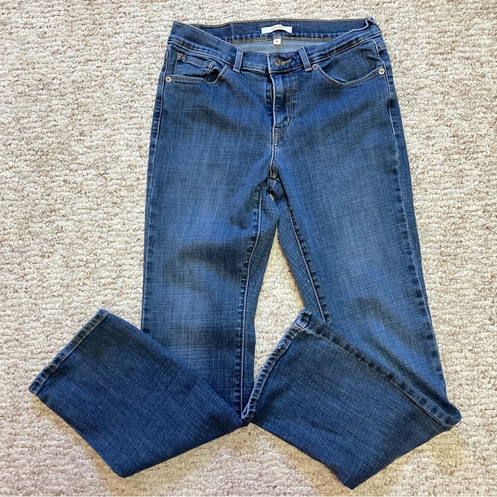 Women’s Levi’s Classic Bootcut Denim Jeans, Size 6, EUC